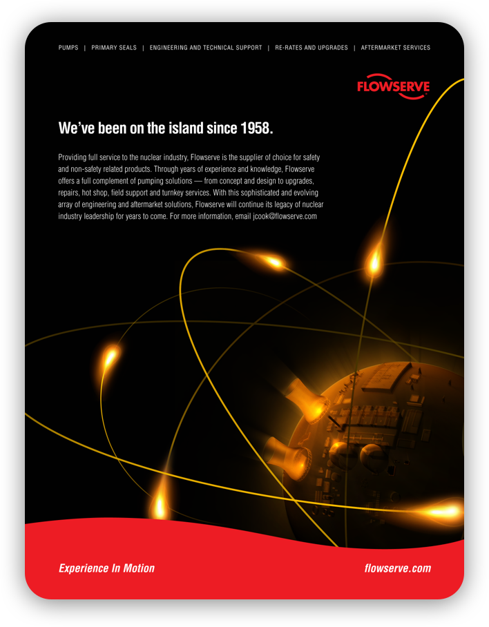 Nuclear News ad design